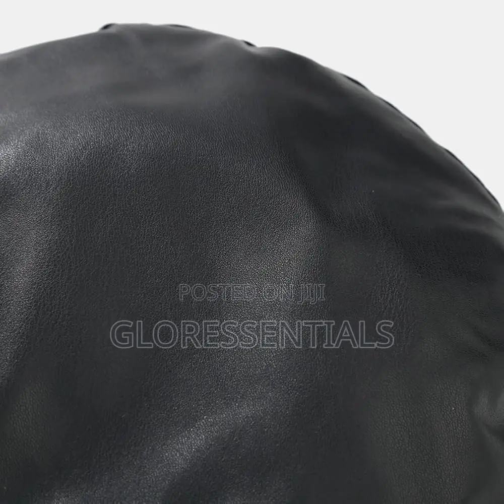 Leather Cap