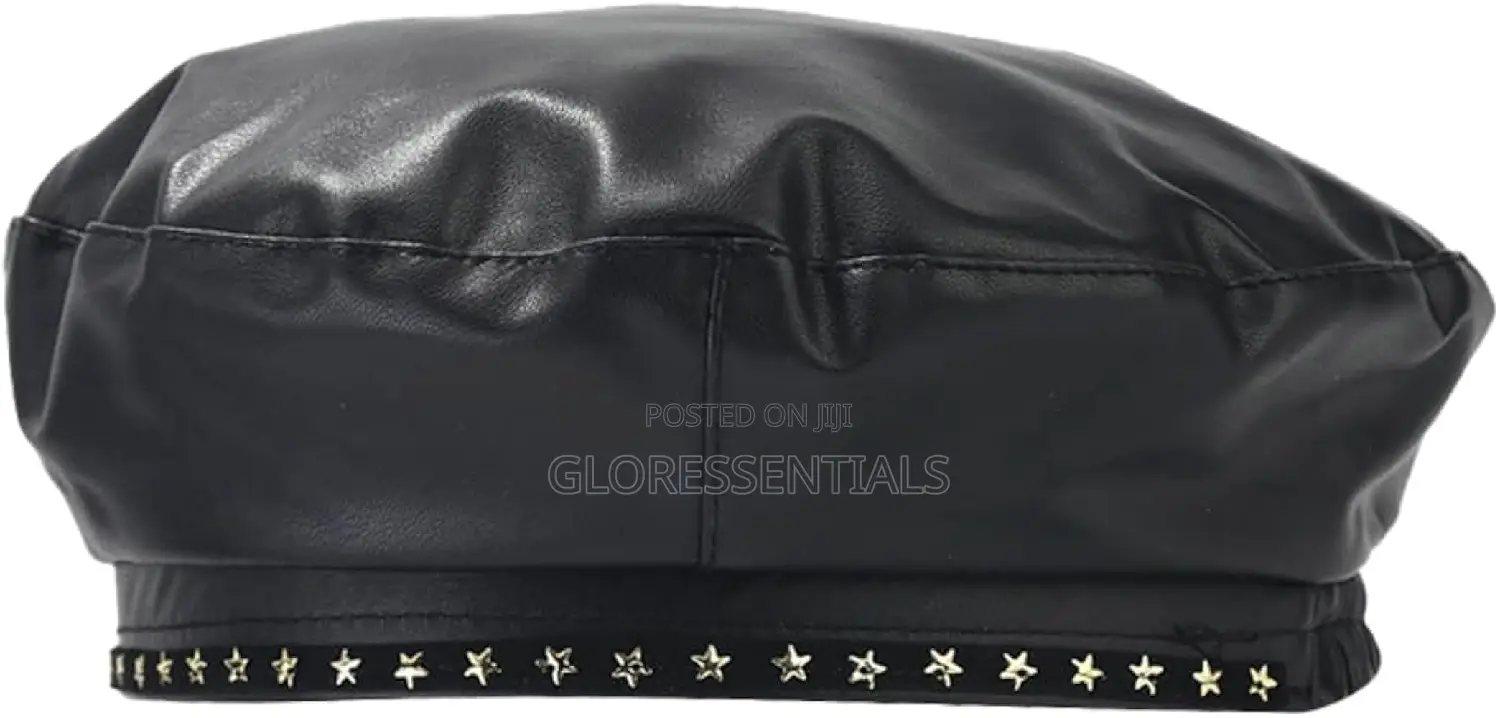 Leather Cap