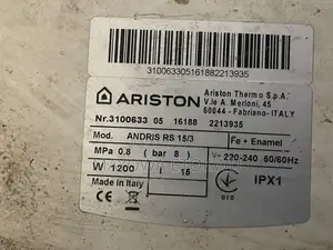 Ariston Water Heater