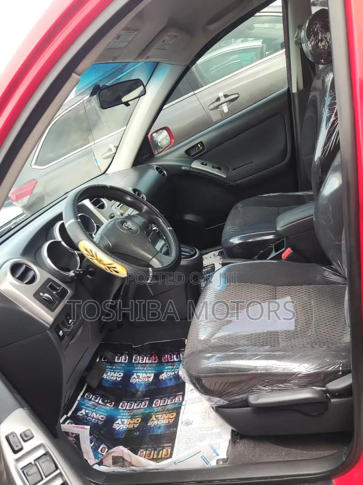 Toyota Matrix 2006 Red