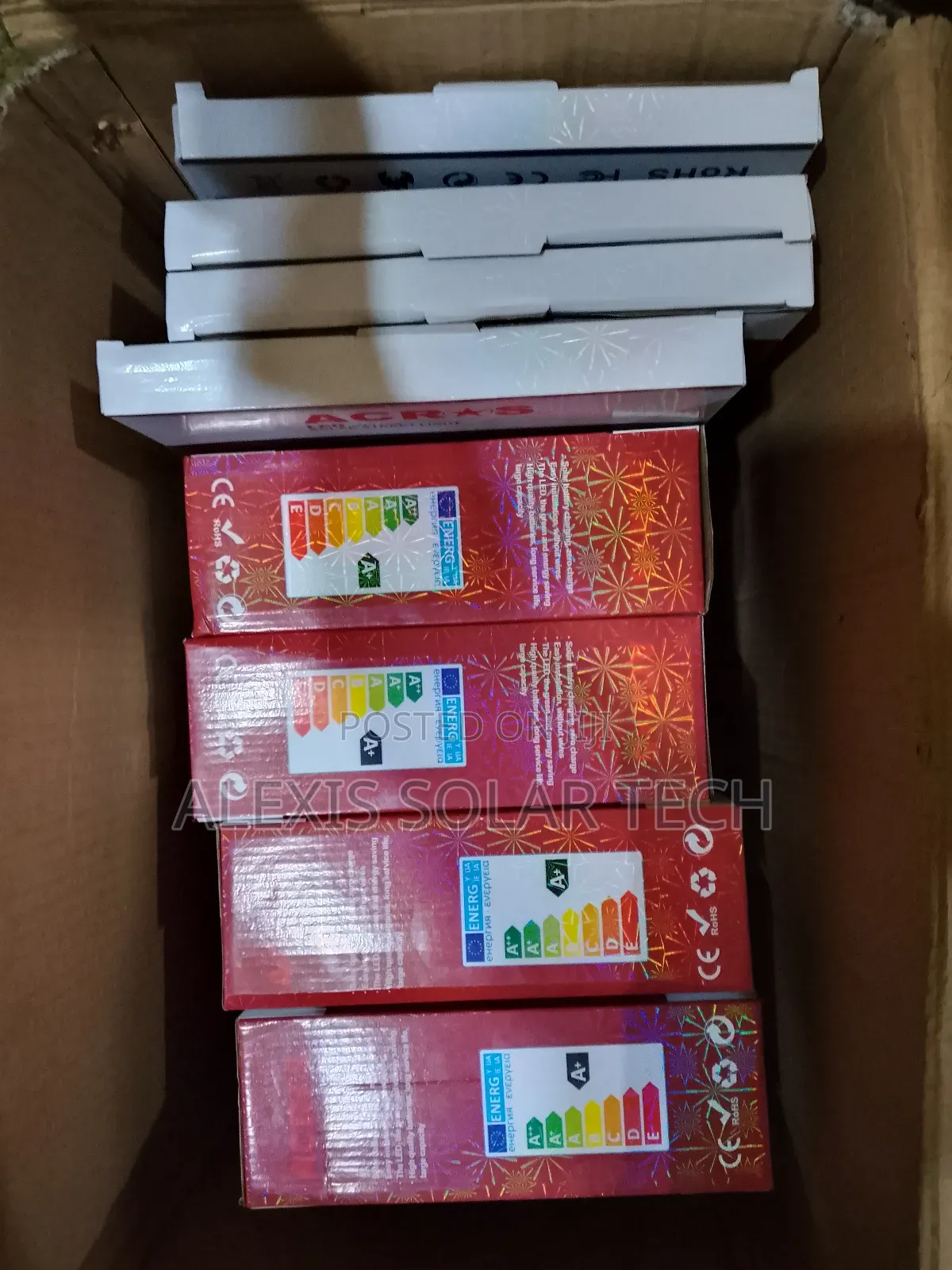 100w Solar Flood Light