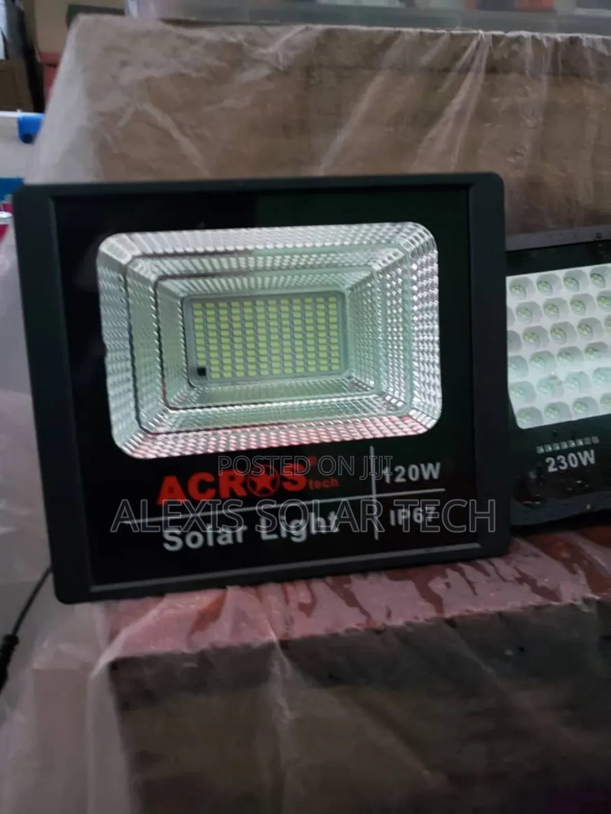 120w Solar Light