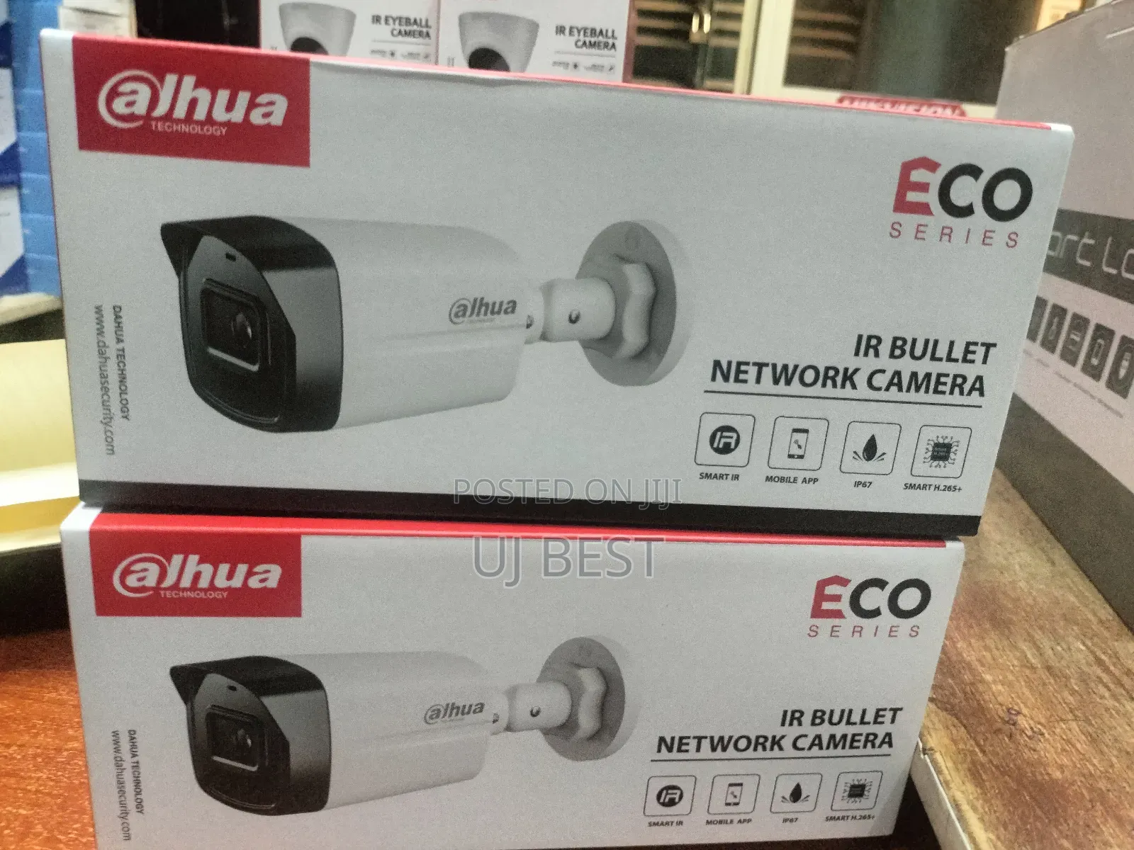 Dahua 2mp Ip Bullet Camera With Audio