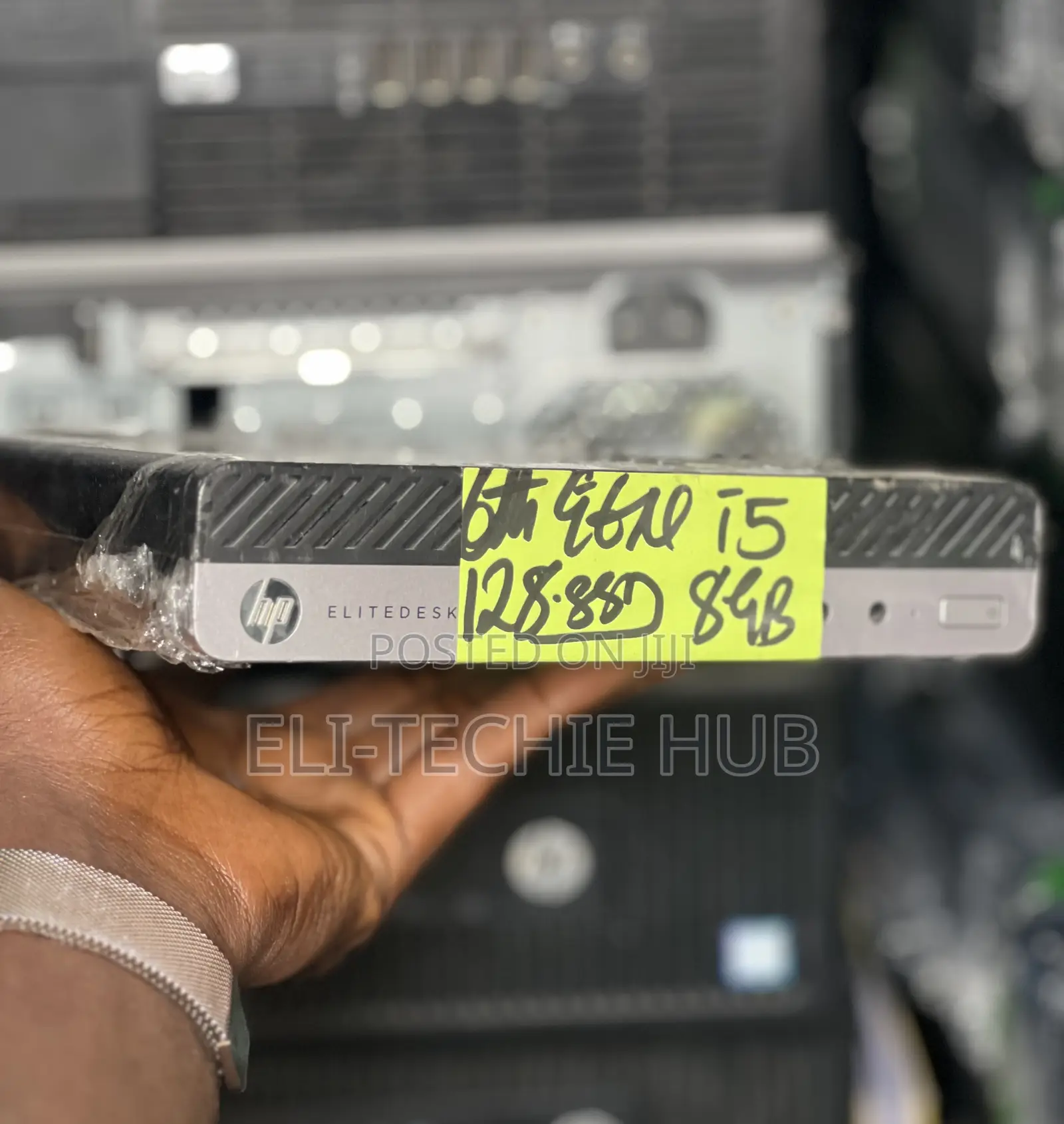Desktop Computer HP 8GB Intel Core I5 SSD 128GB