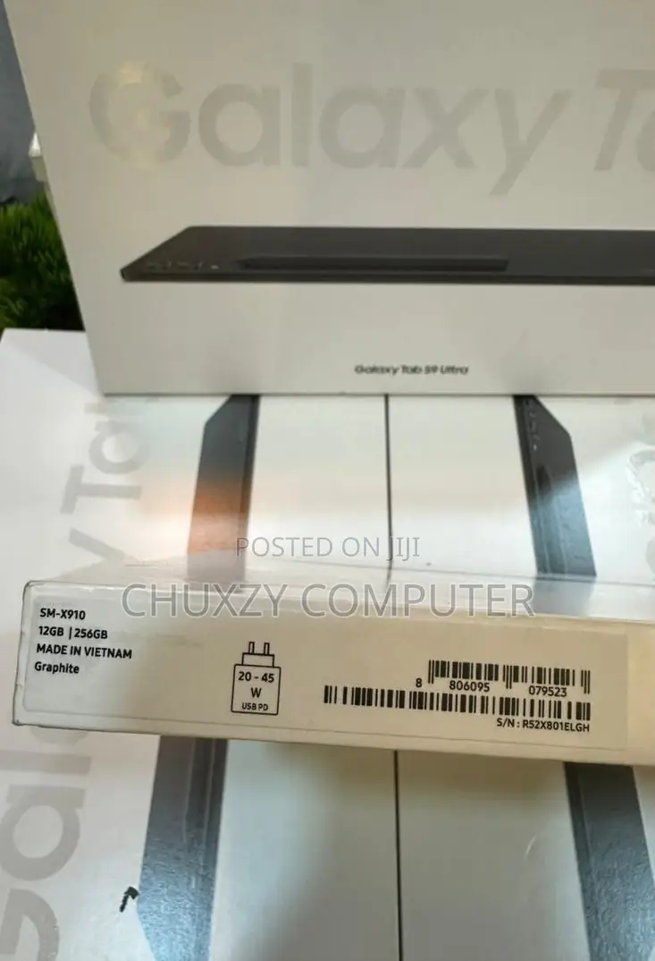 New Samsung Galaxy Tab S9 Ultra 256 GB