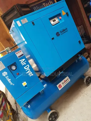 Complete Set Industrial Screw Air Compressor 15hp 8bar