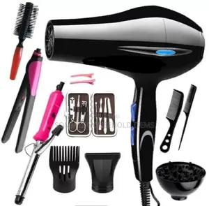 Complete Hair Care And Manicure Set