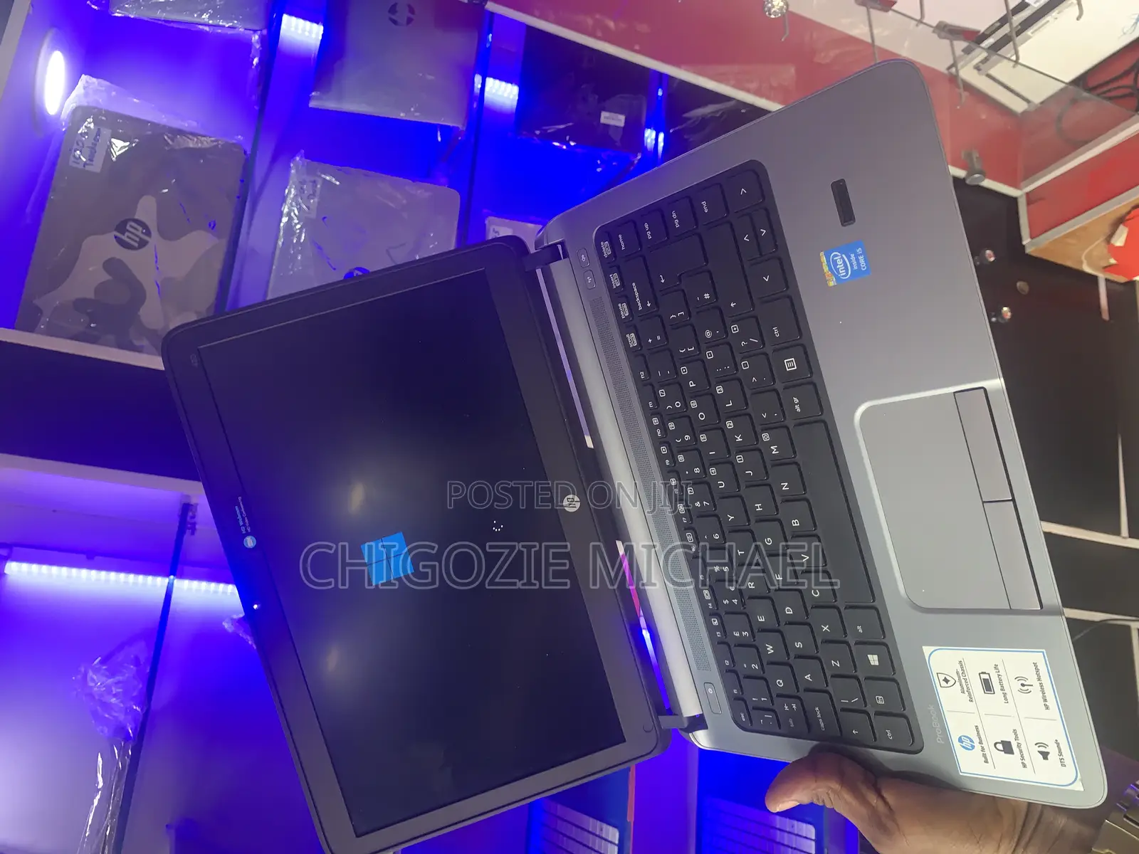 Laptop HP ProBook 430 G1 8GB Intel Core I5 HDD 500GB
