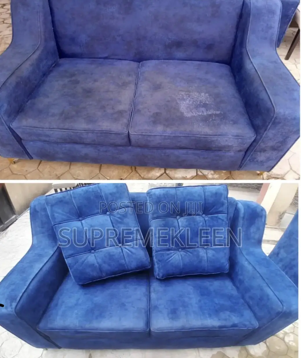 Sofa Upholstery Laundry Cleaning Service