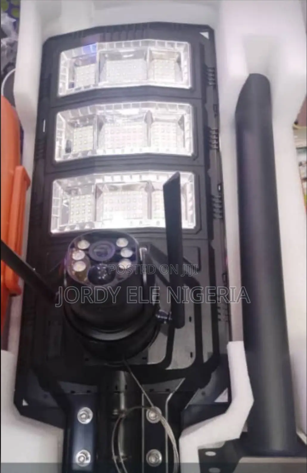 Solar Street Light With CCTV Camera Sensor
