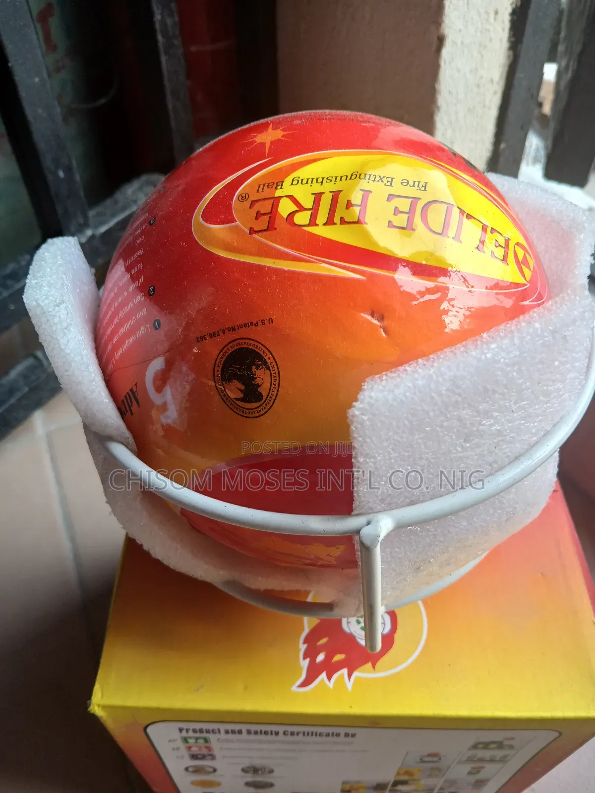 Fire Extinguisher Ball
