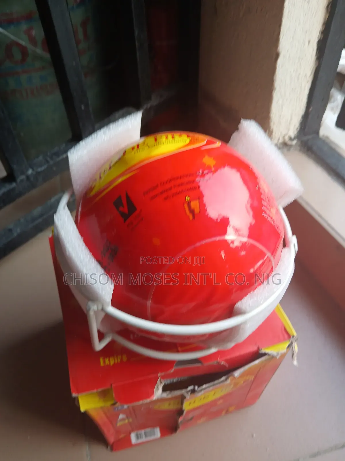 Fire Extinguisher Ball