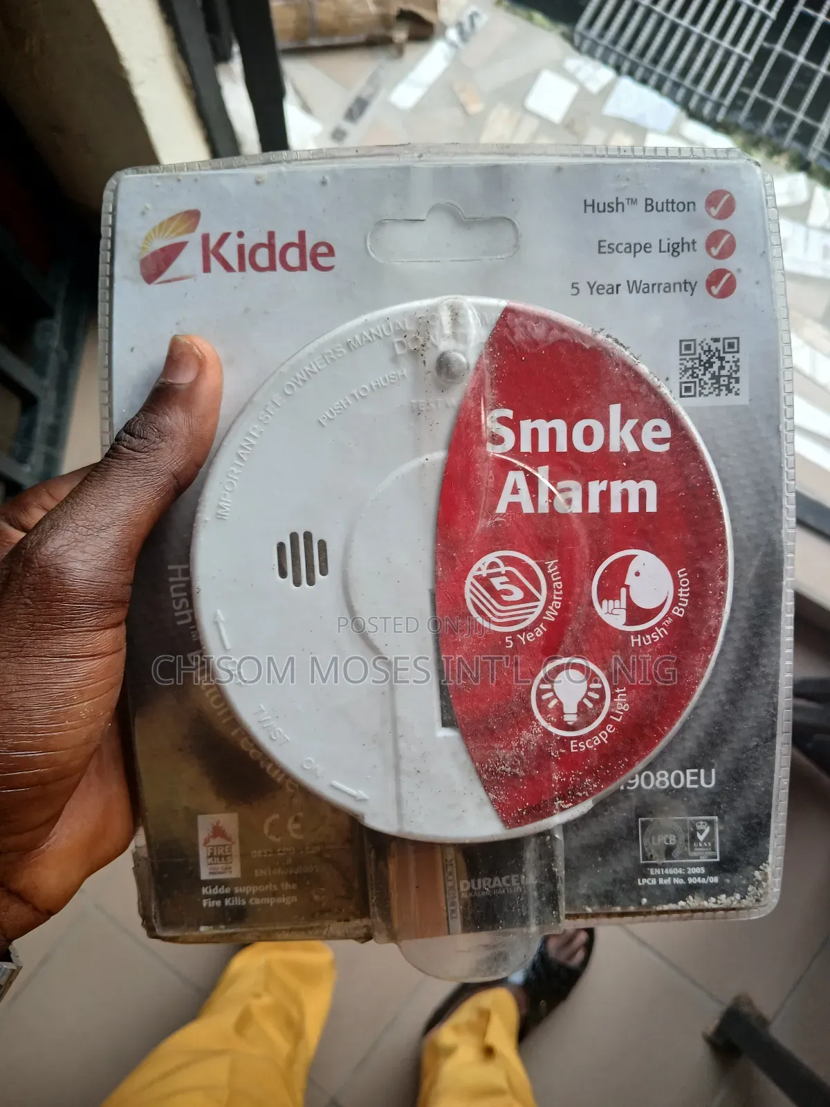 Smoke Alarm