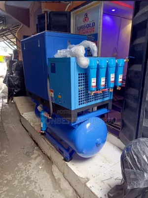 Complete Industrial Screw Air Compressor Machines 15hp 8bar
