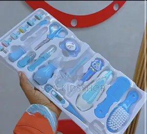 Baby Complete Grooming Kit Set With Electric Nail Trimmer