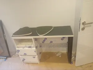 Glass Top Dressing Table Bed Side Table