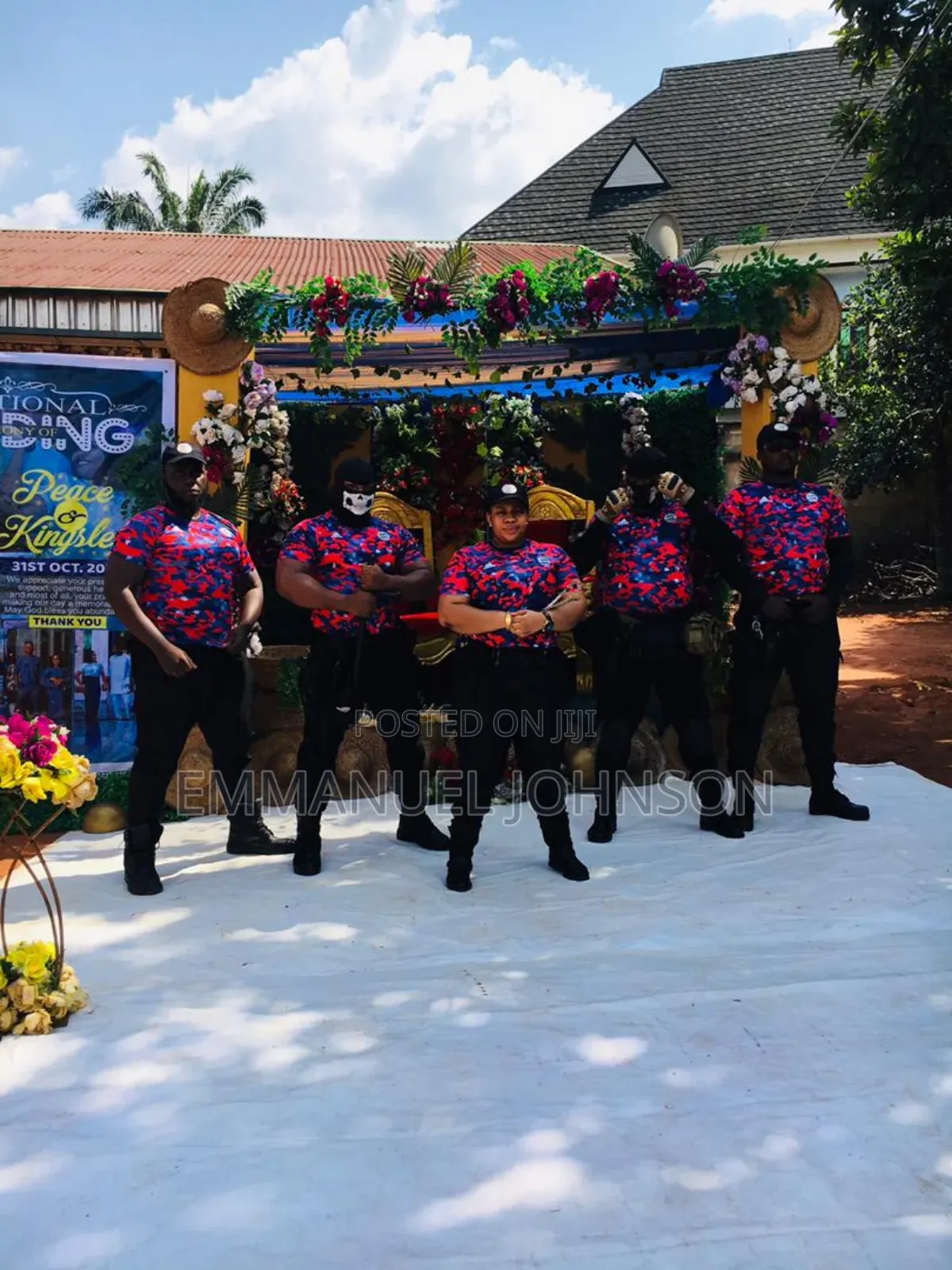 Professional Bouncers