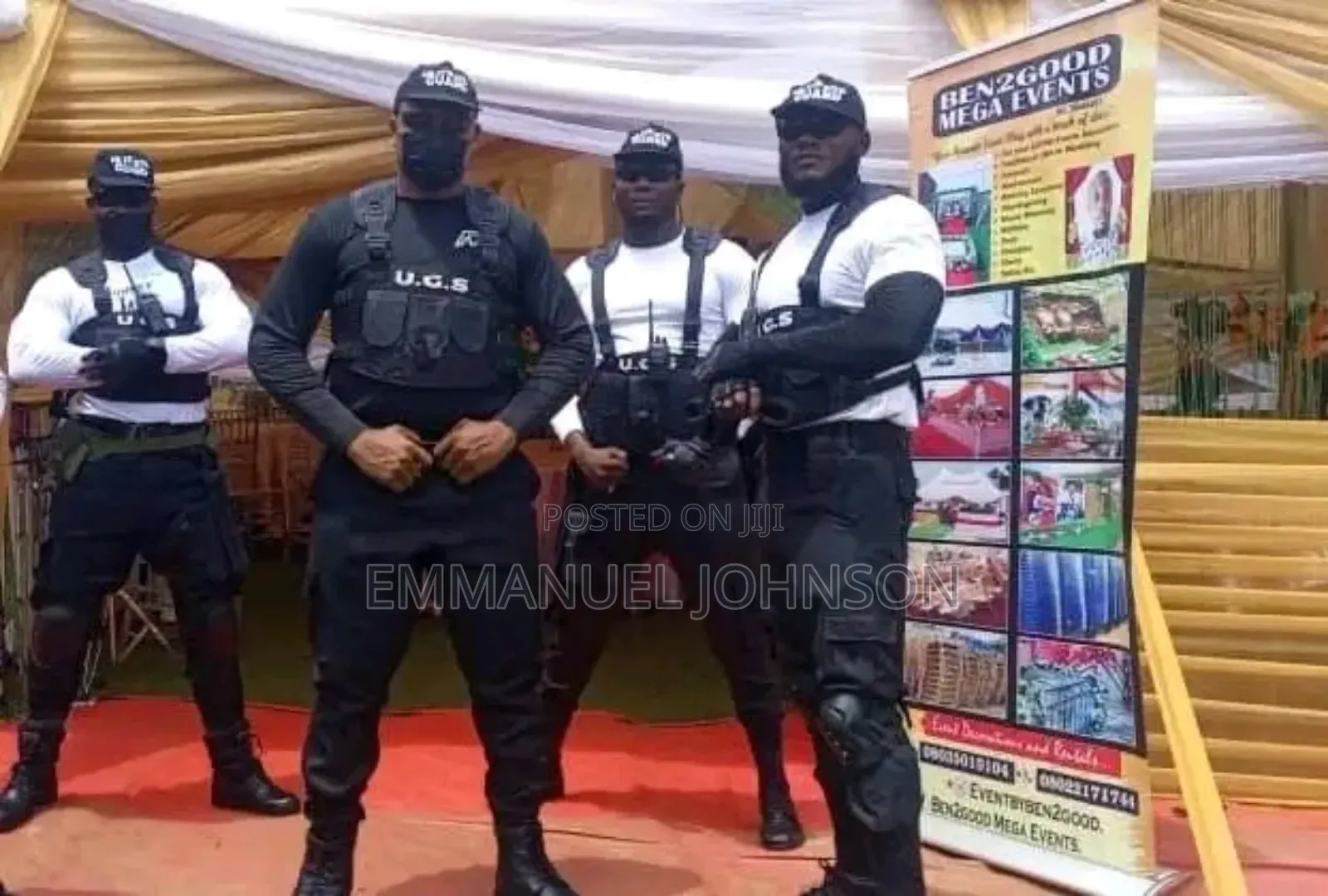 Professional Bouncers
