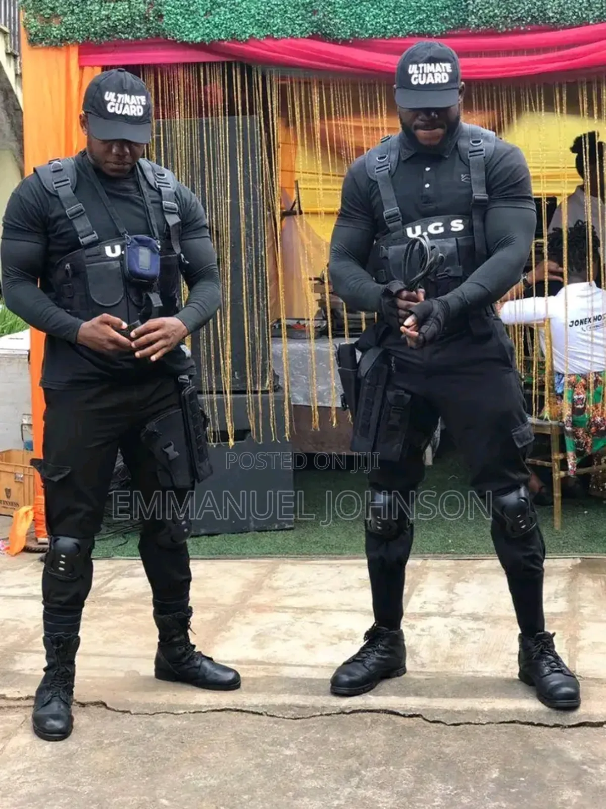 Professional Bouncers