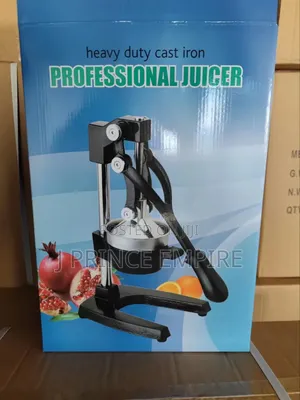Heavy Duty Cast Iron Professional Juicer