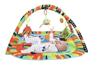 Joy Maker Baby Play Gym With Overhead Toy Bar