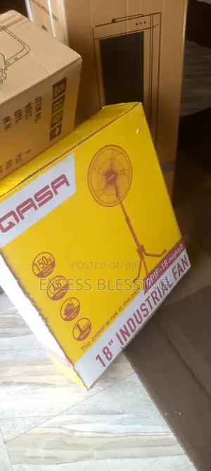 Elect Qasa Rechargeable / Industrial Standing Fan