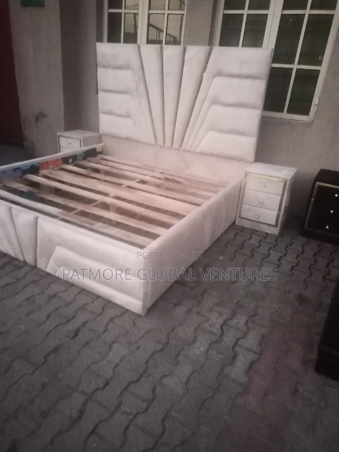 Guarantee Imported Designs Bedframe