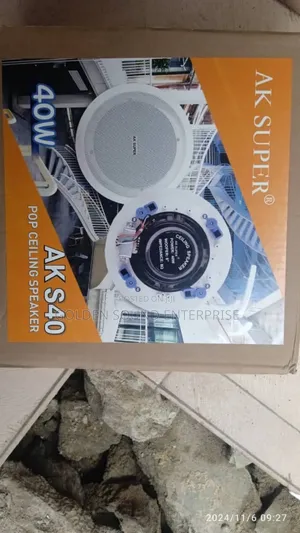 Ak Super Ceiling Speaker Ak S40