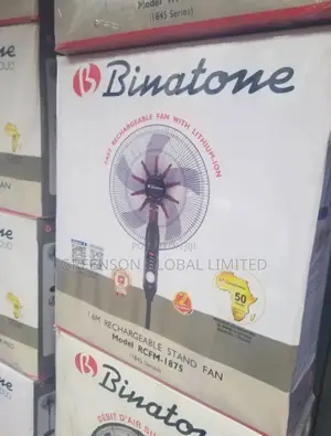 Binatone Rechargeable Fan