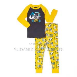 Photo - Wonder Nation – Boys Cotton Sleep Set