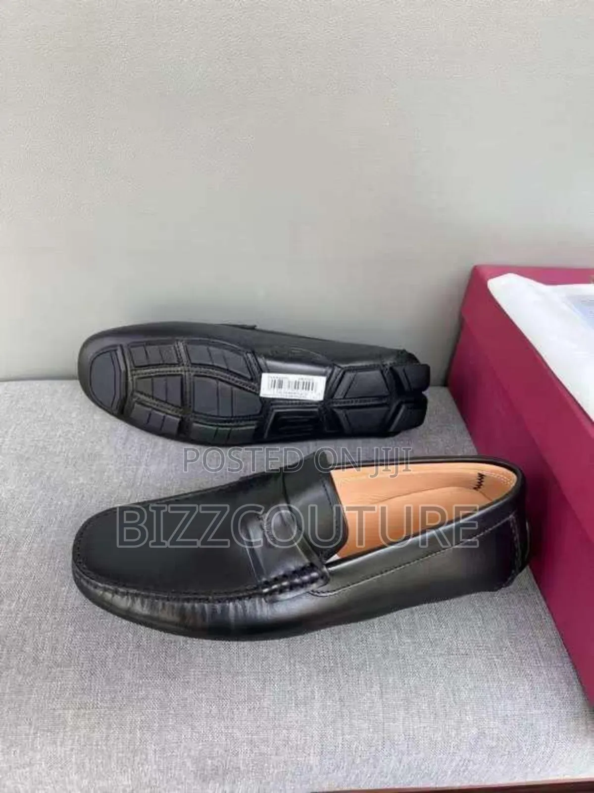 Original Salvatore Ferragamo Driver's Available in Store