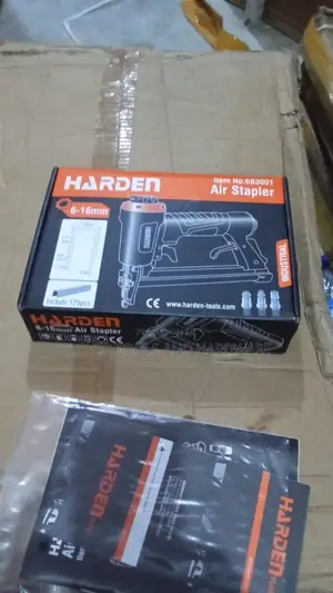 Harden Industrial Air Stapler 6-16mm