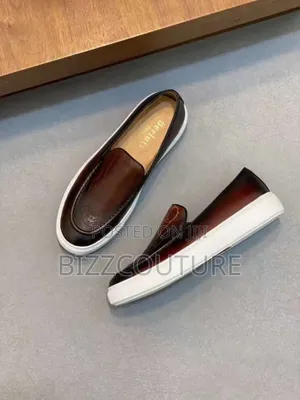 Original Berluti Sneakers Available in Store