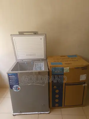 150L Midea Instant Chilling Chest Freezer (Hs-186cn)