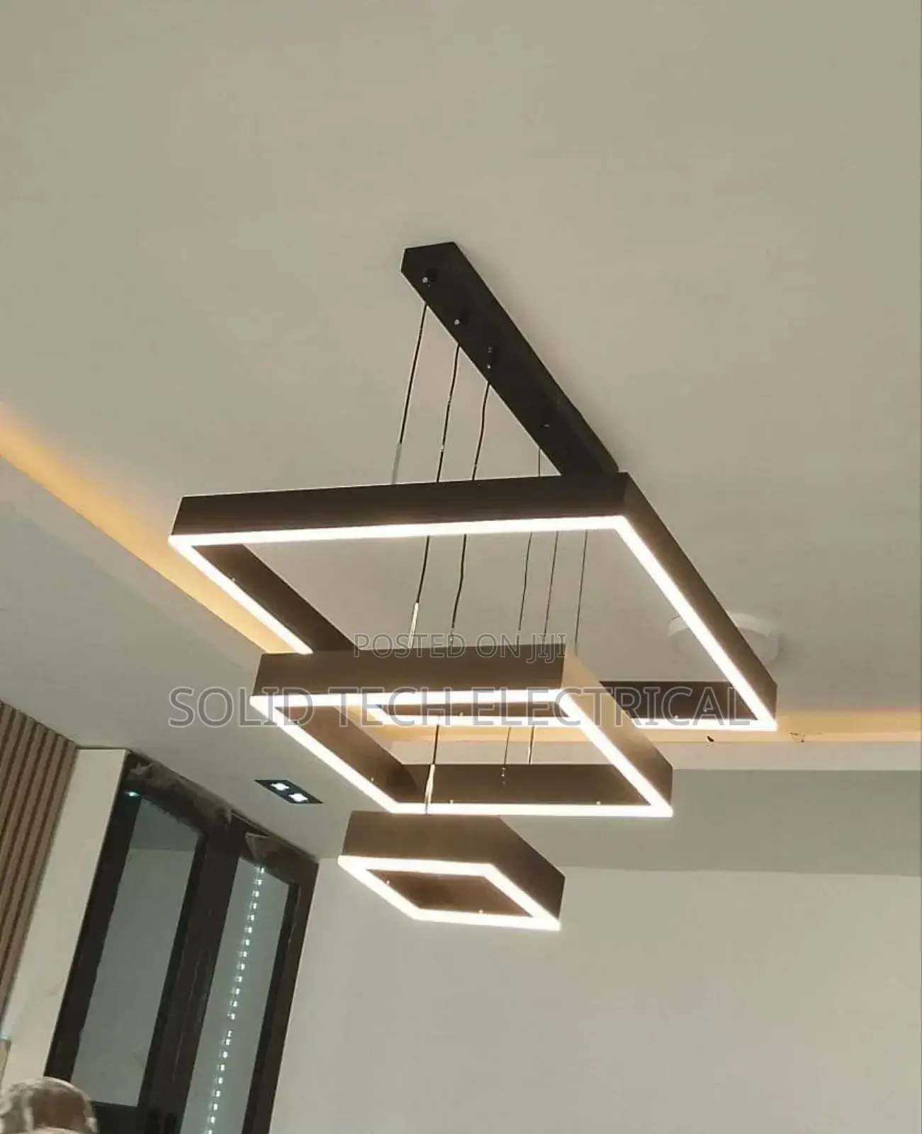 Latest Modern 3 Step Pendant Droplight Chandelier