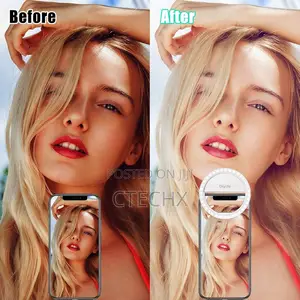 Diyife Selfie Light, Clip on Ring Light