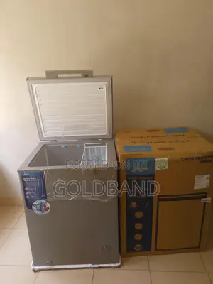 150L Midea Advanced Cooling Chest Freezer (Hs-186cn)
