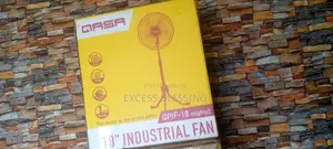 Elect Qasa QPLF-18 Mighty 2 Industrial - Rechargeable Fan