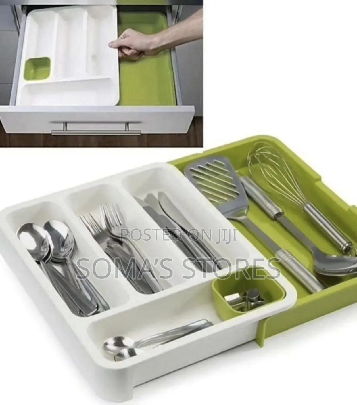 Spoon Organizer Rack