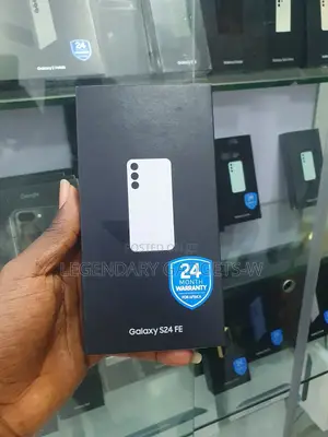 New Samsung Galaxy S24 FE 256 GB Silver