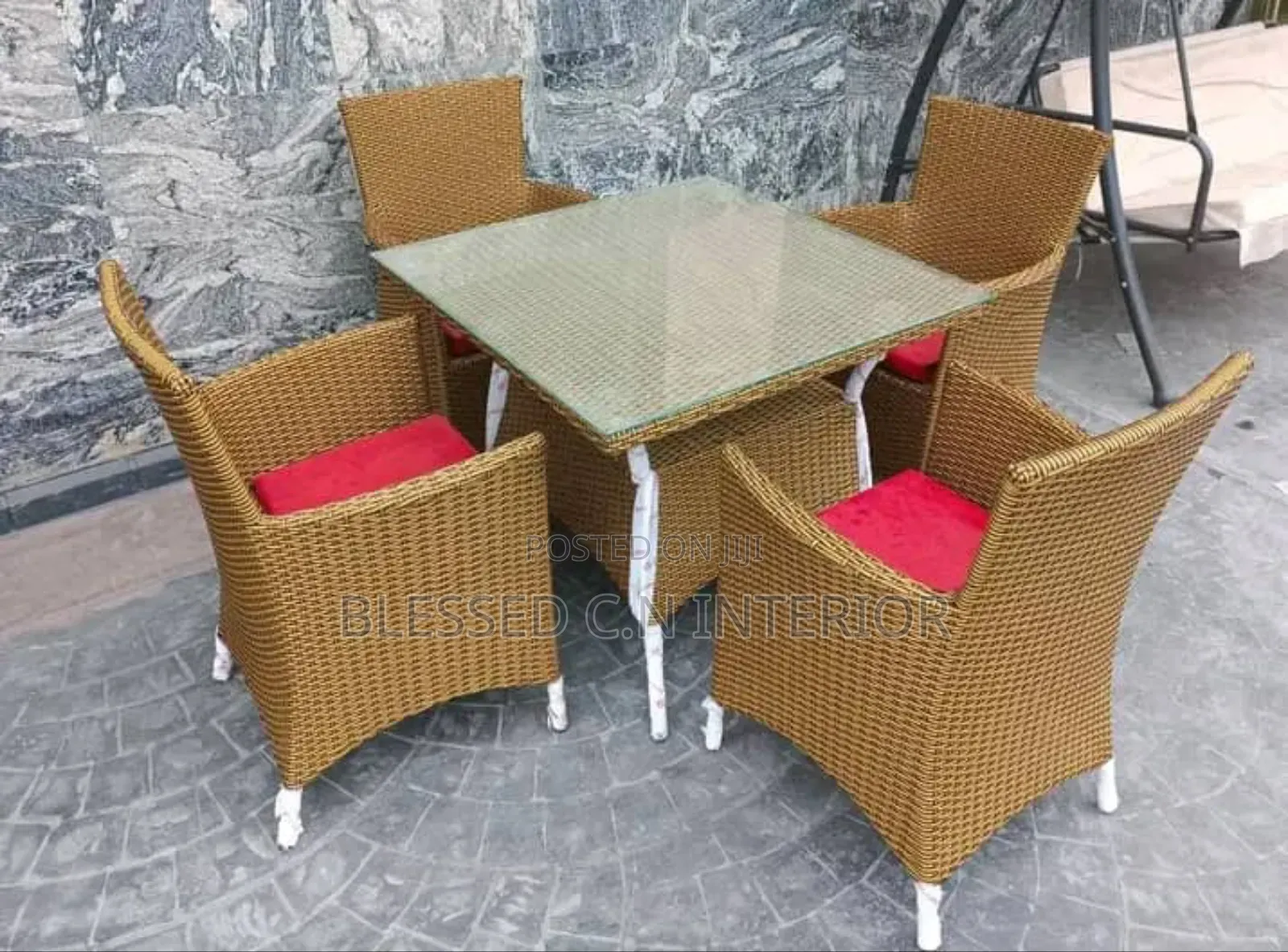 Higher Quality Classic Rattan Chairs Set