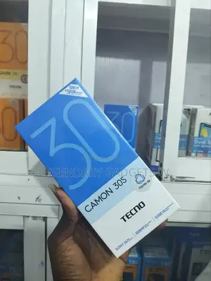 New Tecno Camon 30S 128 GB Black