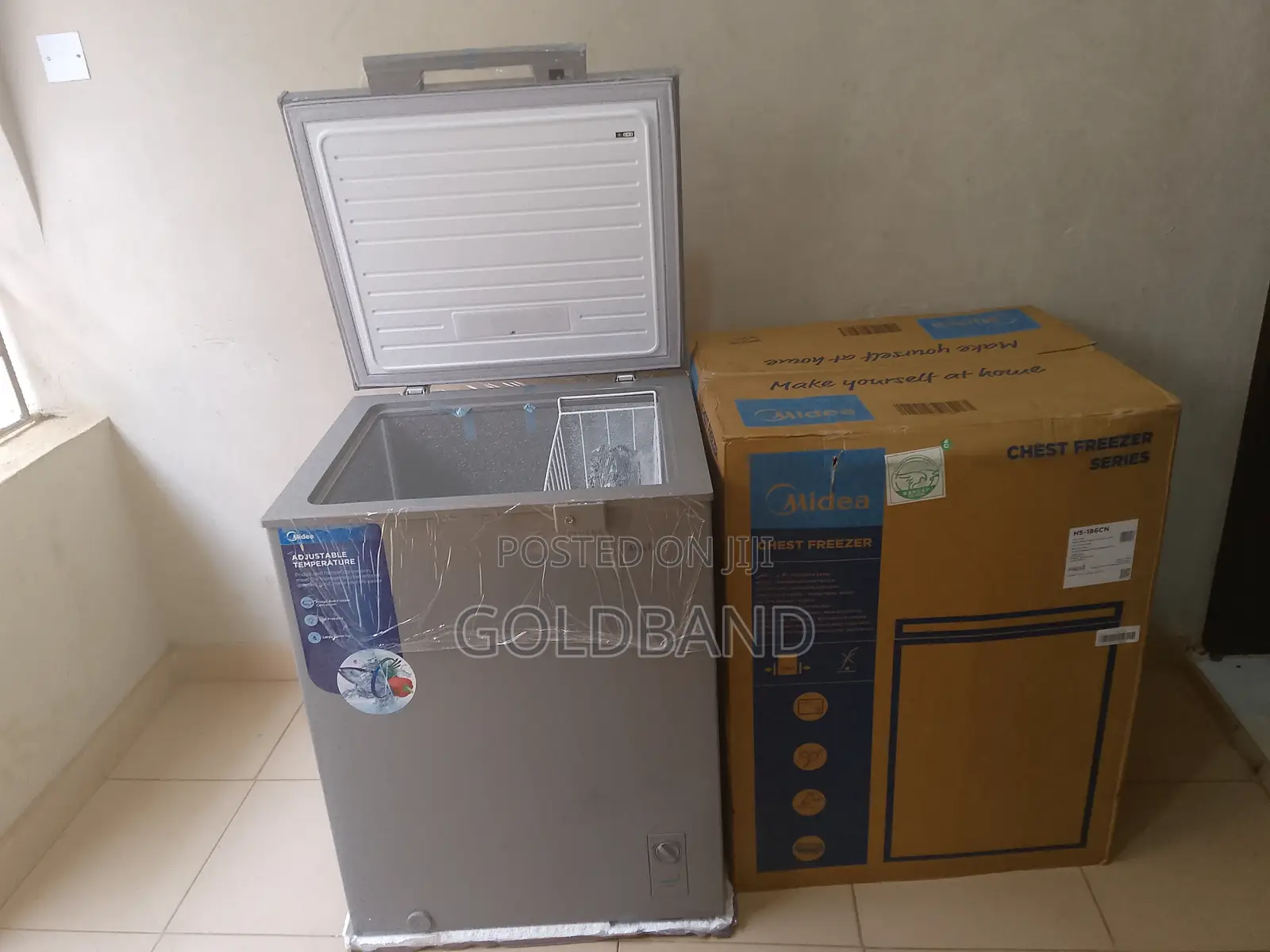 150L Midea Multi-Functional Chest Freezer (Hs-186cn)