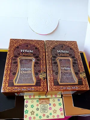 White Oud Perfume Oil