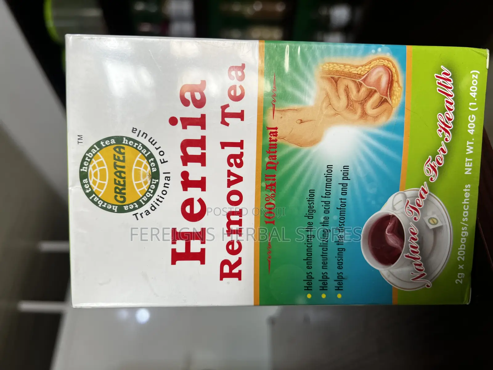 Hernia Removal Tea