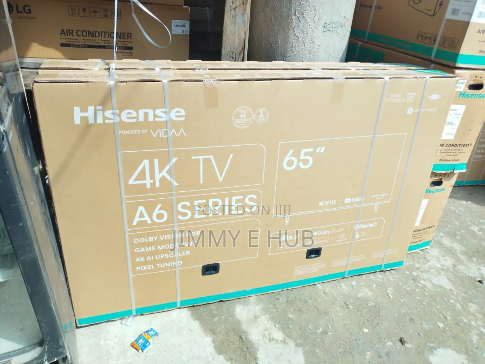 Hisense 65" Uhd Smart Tv