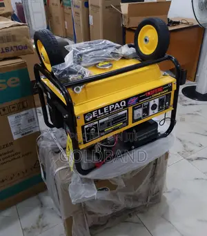 4.5kva Elepaq Constant House Generator (Sv-6800)
