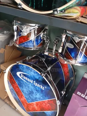 Professional Diamond Sparks Drum Set