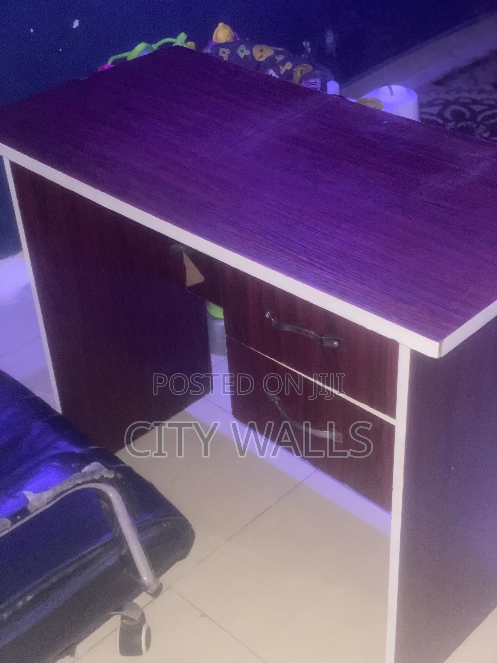 Complete Office Table and 1 Chair