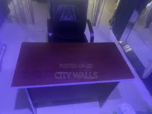 Complete Office Table and 1 Chair
